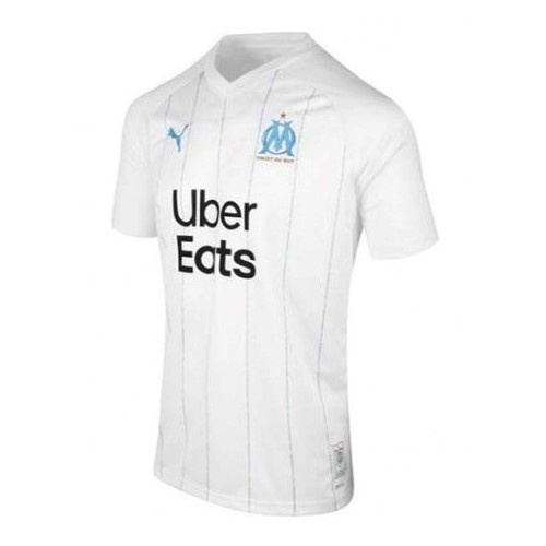 Camiseta Marsella 1ª 2019-2020 Blanco